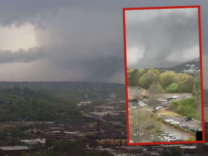 Tornado 'catastr&oacute;fico' azota casas en Little Rock, Arkansas; reportan 'v&iacute;ctimas masivas'