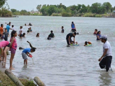PC realiza operativos de balnearios en Reynosa