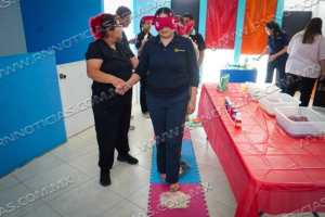 PADRES DE FAMILIA VIVEN EXPERIENCIA DE EMPATÍA EN EL CENTRO DE AUTISMO DEL DIF NUEVO LAREDO