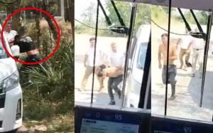 Agentes del INM son dados de baja por golpear a migrante