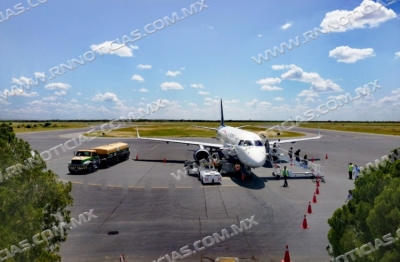 Incrementa Aeropuerto Internacional de Nuevo Laredo el manejo de carga en 112.1% de enero a julio de 2021
