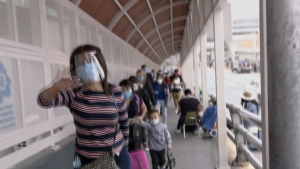 VIDOE Piden Instituto Tamaulipeco para Migrantes no migrar por ser riesgoso para familias