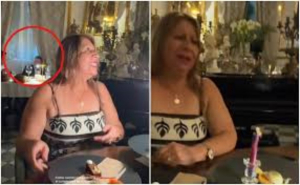 Mujer celebraba su cumplea&ntilde;os en restaurante y Luis Miguel impide que graben festejo porque &eacute;l estaba ah&iacute;