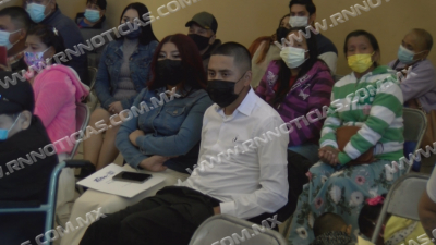 Realizan matrimonios colectivos el D&iacute;a de Amor y la Amistad