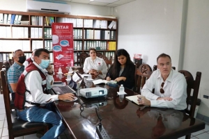 TRABAJAR&Aacute;N JUNTOS COMAPA Y CONSULADO DE EU PARA MEJORAR PLANTA RESIDUAL