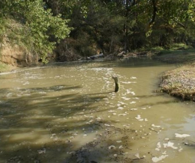 Demandan por contaminar el R&iacute;o San Felipe