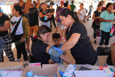 ATIENDE GOBIERNO MUNICIPAL SALUD DE MIGRANTES