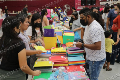 LANZA GOBIERNO MUNICIPAL CONVOCATORIA PARA BAZAR &ldquo;BACK TO SCHOOL&rdquo;