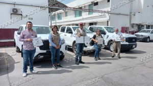 Delegaci&oacute;n de Programas para el Desarrollo en Tamaulipas asigna veh&iacute;culos a regiones del estado