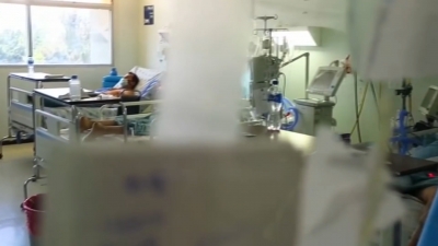 VIDEO Contin&uacute;an aumentando los internamientos de pacientes covid