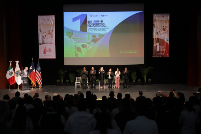 VIDEO Realizan primer Congreso Binacional M&eacute;dico Humanista en Nuevo Laredo