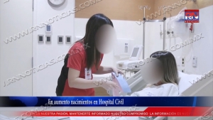 Video En aumento nacimientos en Hospital Civil