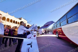 Alcaldesa Carmen Lilia Canturosas Moderniza Transporte P&uacute;blico En Nuevo Laredo Y Lo Convierte En Modelo De Movilidad En Tamaulipas