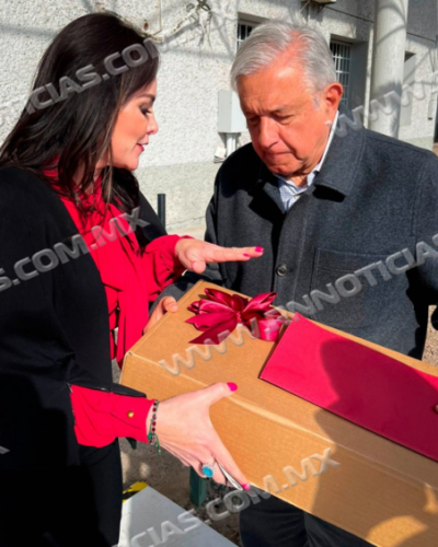 AMLO TRAER&Aacute; PROYECTOS DE ADUANA E INFRAESTRUCTURA EN NUEVO LAREDO