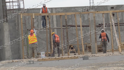 Crece construcci&oacute;n en Nuevo Laredo pero falta mano de obra