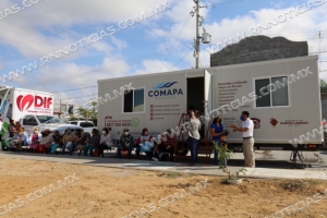 SEGUIRÁ COMAPA CON PROGRAMA ITINERANTE DE OFICINA MÓVIL