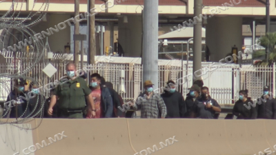 Nuevo Laredo contin&uacute;a monitoreando flujo de migrantes