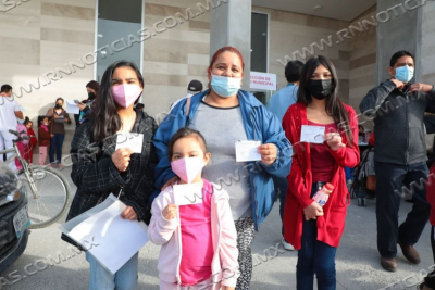 ACERCA GOBIERNO MUNICIPAL JORNADA DE VACUNACI&Oacute;N ANTI COVID-19 AL PONIENTE DE LA CIUDAD
