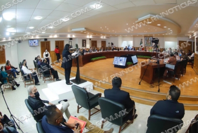 SE&Ntilde;ALAN EN COMPARECENCIA AVIADORES Y SIMULACIONES DE LA ANTERIOR ADMINISTRACI&Oacute;N MUNICIPAL