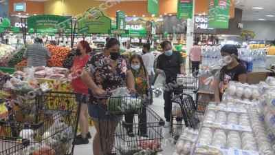 Siguen subiendo precios de la canasta b&aacute;sica en Nuevo Laredo
