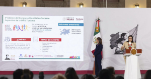 M&eacute;xico rompe r&eacute;cord hist&oacute;rico en turismo internacional en enero de 2026