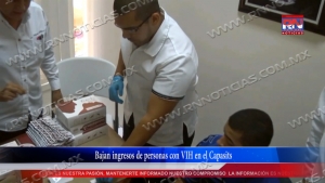 VIDEO Bajan ingresos de personas con VIH en el Capasits