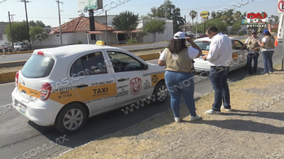 Operativos de supervisión y pruebas de antidoping en el Transporte Público de Nuevo Laredo