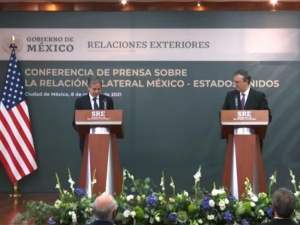 M&eacute;xico y EU pactan 3 acuerdos en nuevo plan ante consumo y tr&aacute;fico de drogas; armas y migrantes