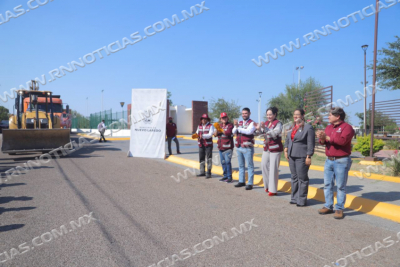 REALIZA GOBIERNO MUNICIPAL DESCACHARRIZACI&Oacute;N EN LA COLONIA HIDALGO