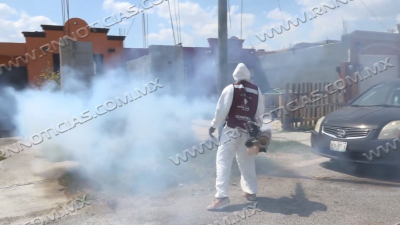Sector Salud inicia acciones contra el dengue en Nuevo Laredo