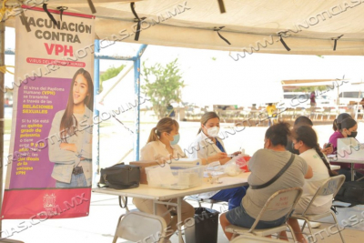 REALIZAN BRIGADA MIXTA DE SALUD EN COLONIA LAS TORRES
