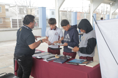 LLEGA BRIGADA CONTACTO JOVEN A SECUNDARIA 94