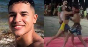 Boxeador muere tras recibir brutal golpe en la cara