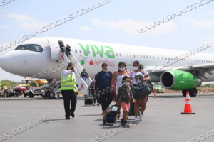 AUMENTA CONECTIVIDAD DE NUEVO LAREDO; ANUNCIAN M&Aacute;S VUELOS DIARIOS A CDMX CON VIVA AEROB&Uacute;S