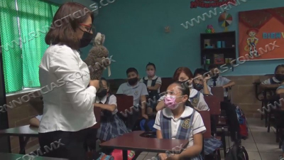 Maestros en Nuevo Laredo listos para recibir a hijos de migrantes deportados
