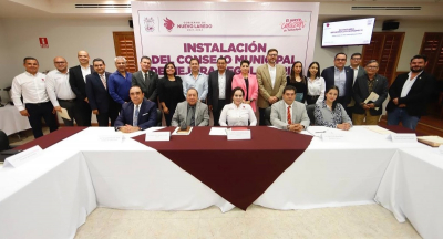 FORTALECE GOBIERNO MUNICIPAL ATENCI&Oacute;N CIUDADANA CON INSTALACI&Oacute;N DEL CONSEJO DE MEJORA REGULATORIA