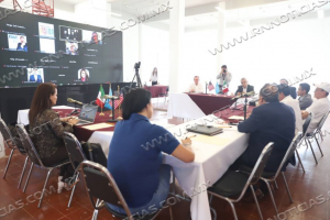 PRESENTAN PROPUESTAS PARA IMPULSAR LA ECONOM&Iacute;A METROPOLITANA BINACIONAL EN EL LABORATORIO VISI&Oacute;N DE ONU HABITAT