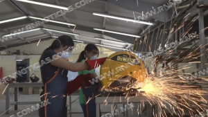 Gran &eacute;xito la capacitaci&oacute;n industrial; Se suman mujeres