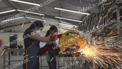 Gran &eacute;xito la capacitaci&oacute;n industrial; Se suman mujeres