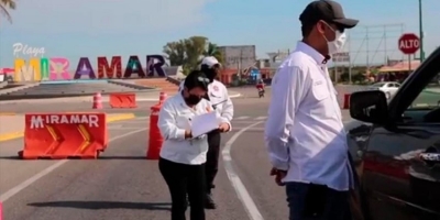 Restringen acceso a Playa Miramar para recibir al 2022