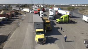 VIDOE Podrían reanudarse revisiones exhaustivas en Puentes internacionales para el comercio