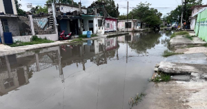 Lluvias no dar&aacute;n tregua a la zona sur