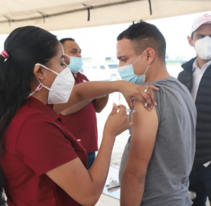 VACUNACI&Oacute;N AVANZA Y NO HAY PACIENTES COVID INTERNADOS EN NUEVO LAREDO