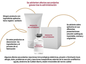 Alerta Cofepris sobre uso y consumo de apitoxina