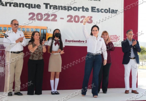 GOBIERNO MUNICIPAL GARANTIZA TRANSPORTE ESCOLAR PARA ESTUDIANTES