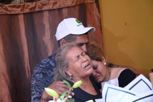 VIDEO Comité de Derechos Humanos de Nuevo Laredo pone denuncia ante la CNDH por asesinato de niña de 8 años; Familiares piden justicia