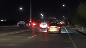 VIDEO Cruza mega caravana de paisanos con más de mil 400 vehículos por Nuevo Laredo