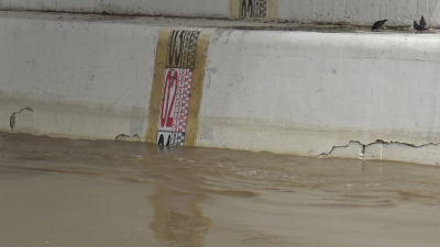 VIDEO R&iacute;o Bravo incrementa su nivel a un metro 54 cent&iacute;metros tras lluvias