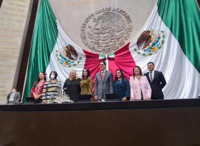 NUEVO LAREDO PRESENTE EN SAN L&Aacute;ZARO