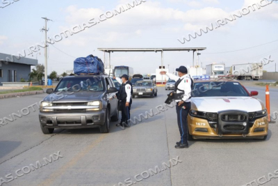 Operativo Paisano Semana Santa: "H&eacute;roes Paisano" en acci&oacute;n para garantizar una estancia segura